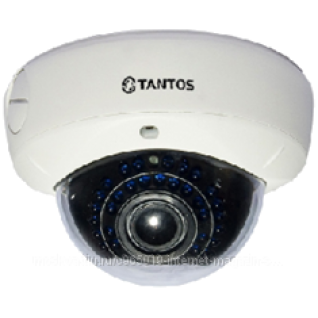 IP - камера купольная TANTOS TSi-Dle5VP (2.8-12)