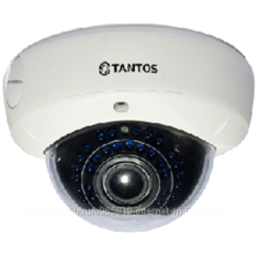 IP - камера купольная TANTOS TSi-Dle5VP (2.8-12) 5532959