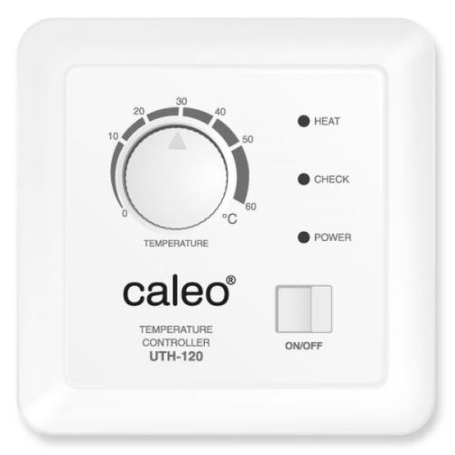 Терморегулятор Caleo UTH-120 встраиваемый аналоговый, 3,5 кВт 42675338
