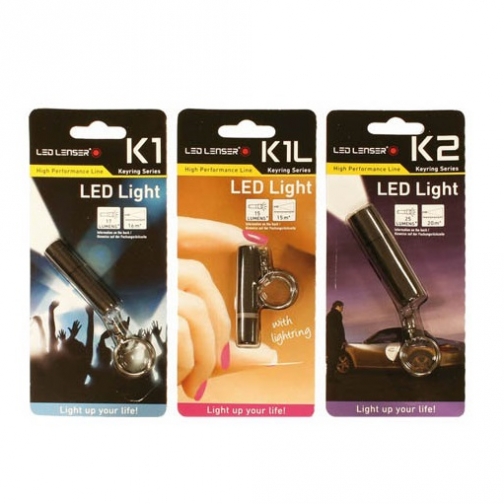 Набор из 18 фонарей LED Lenser K1, K1L, K2 Set (8200-D) 1391745