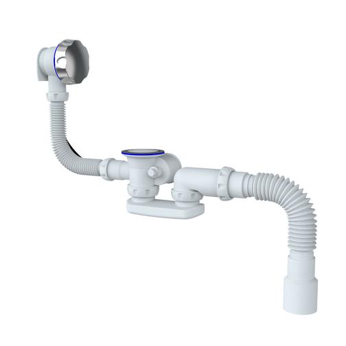 Сифон Unicorn S102 автомат для ванны и глубокого поддона 38103385
