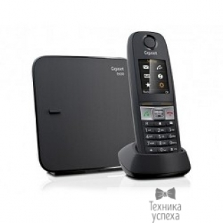 Gigaset Gigaset E630 Телефон беспроводной (черный)