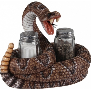Rattlesnake Salt and Pepper Set