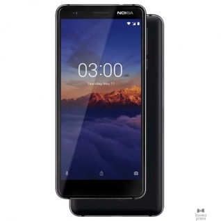Nokia NOKIA 3.1 DS BLACK 11ES2B01A01