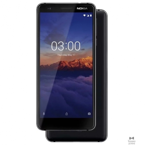 Nokia NOKIA 3.1 DS BLACK 11ES2B01A01 37455571
