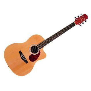 HOMAGE Акустическая фолк-гитара с вырезом CAG280CNA Naranda Уценка!
