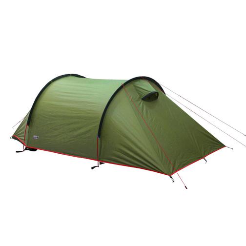 Палатка High Peak Kite 3, зеленый/красный, 180х340х105 см 42220631 3