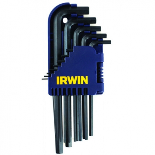 Ключи Irwin шестигранные дюймовые набор L короткие 13 шт (6уп/кор) 8164238