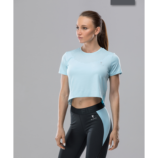 Женская спортивная футболка Fifty Intense Pro Fa-wt-0102, голубой размер L