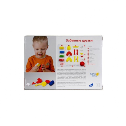 Набор для лепки Genio Kids - Забавные друзья Dream Makers 37709268 2