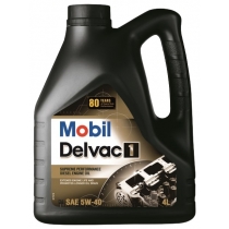 Моторное масло MOBIL Delvac 1 5W-40, 4 литра