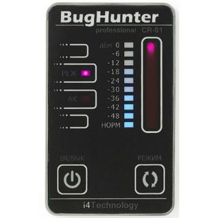 Детектор скрытых жучков, видеокамер и прослушивающих устройств "BugHunter CR-01" Карточка 58332 Sititek