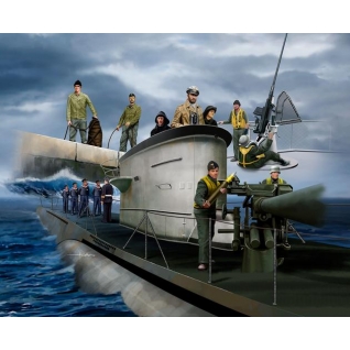 Сборная модель "Военно-морские силы Германии, Вторая Мировая война", 1:72 Revell