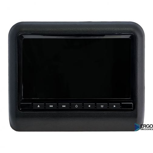 Навесной монитор ERGO ER9L Black (USB, SD, DVD) (+ Двухканальные наушники в подарок!) 38002637 7