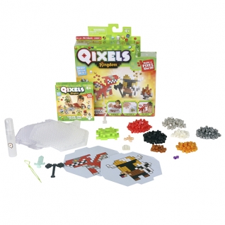 Набор для творчества qixels Qixels 87108 Квикселс Набор для творчества &quot;Поединок с драконом&quot;