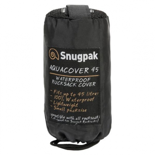 Snugpak Чехол для рюкзака Snugpak Rucksackbezug Aquacover 45 L schwarz 7246190 1