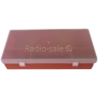 Коробка для мелочей ORG 14-1 (18 секции, 320х160х50mm)
