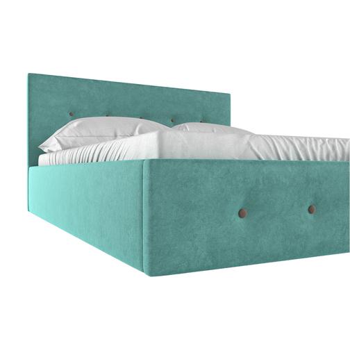 Кровать с подъемным механизмом ПМ: Первый Мебельный Колумбия ПМ 42747668 5
