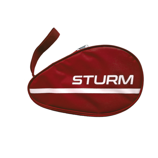 Чехол для ракетки для настольного тенниса Sturm Cs-01, для одной ракетки, красный 42219168