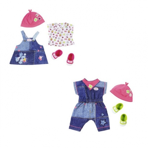 Одежда для кукол Baby Born - Джинсовая коллекция Zapf Creation 37726784