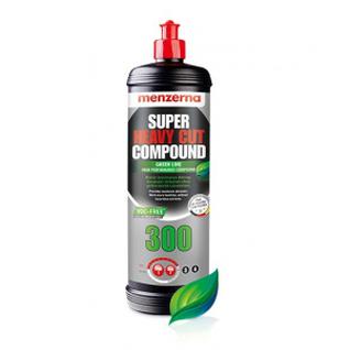 menzerna super heavy cut compound 300 green line (shcc300) высокоабразивная полировальная паста 1 кг