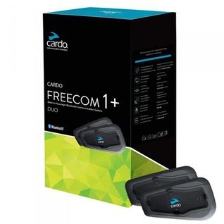 Мотогарнитура на шлем Cardo Scala Rider Freecom 1+ DUO (+ Набор для ухода за транспортом в подарок!)