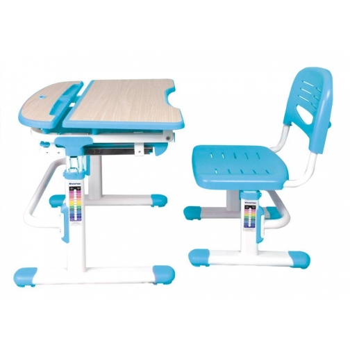 Многофункциональный комплект детской мебели ALPHABET-KARL blue 1201955