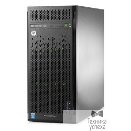 Hp Сервер HP ProLiant ML110 Gen9 E5-2603v3, 4Gb, B140i, 4 LFF, 350 W (777160-421) 2744455