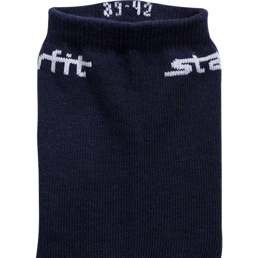 Носки средние Starfit Sw-206, темно-синий/синий меланж, 2 пары размер 39-42 42219786 3