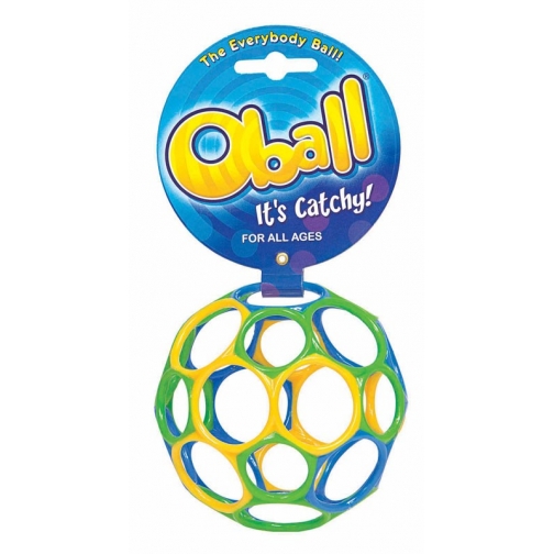 Мячик-прорезыватель, 10 см Oball 37715397 3