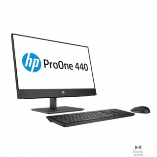Hp HP ProOne 440 G4 4NT86EA black grey 23.8" FHD i5-8500T/8Gb/1Tb/DVDRW/W10Pro