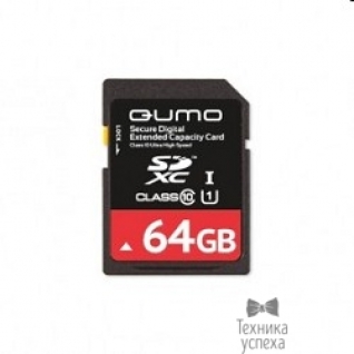 Qumo SecureDigital 64Gb QUMO QM64GSDXCcL10 SDXC Class 10