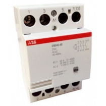 Модульный контактор ESB-40-40 катушка 220В