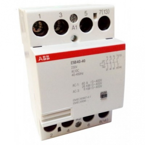 Модульный контактор ESB-40-40 катушка 220В 1428703
