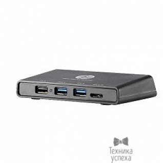 Hp HP F3S42AA Port Replicator 3001pr USB3 (Power connector/Audio-out headphone jack/2xUSB 2.0/1xUSB 2.0/HDMI port/VGA/Audio-in/ mic)