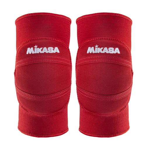 Наколенники волейбольные Mikasa Mt8-049, красный размер M 42295617 2