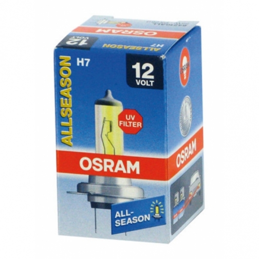 Лампа Osram H7 55W 12V AllSeason 64210ALL Osram 9065035