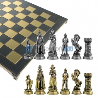 Шахматы с тематическими фигурами "Королева Шотландии", большие