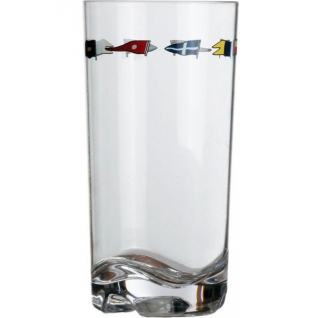 Набор стаканов Marine Business Regata, прозрачный, 7,7х15,2 см (10254499)