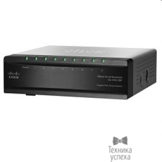 Cisco SB Cisco SB SLM2008PT-EU коммутатор с 8 портами Gigabit PoE Smart Switch