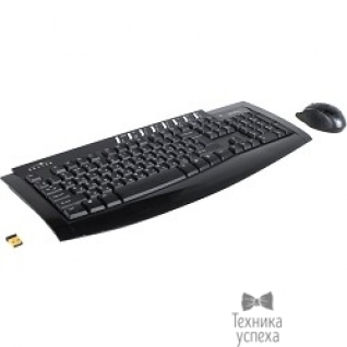 Oklick Oklick 230M Black USB 412900 Клавиатура + мышь, беспроводные