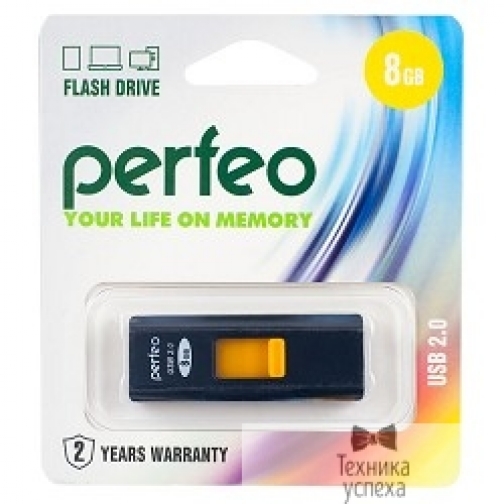 Perfeo Perfeo USB Drive 32GB S02 Black PF-S02B032 6872128