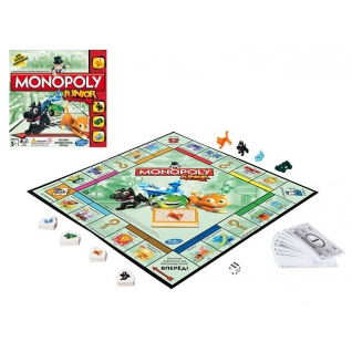 Настольная игра "Монополия" - Джуниор Hasbro
