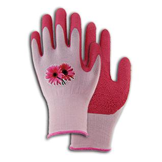 Перчатки садовые Garden Gloves Duraglove розовые Duramitt