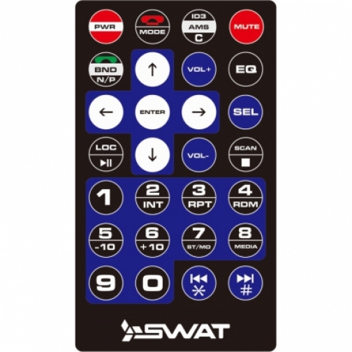 Магнитола SWAT WX-218UBW SWAT 9061316