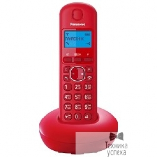 Panasonic Panasonic KX-TGB210RUR красный Радиотелефон