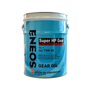Трансмиссионное масло ENEOS GEAR GL-5 75W90 20л