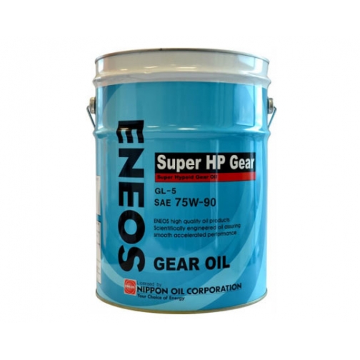 Трансмиссионное масло ENEOS GEAR GL-5 75W90 20л 5920587