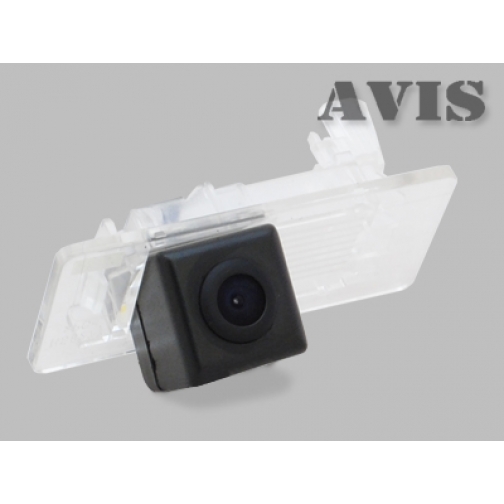 CCD штатная камера заднего вида AVIS Electronics AVS321CPR (#134) для SKODA SUPERB II (2013 - ...)/ OCTAVIA A7 (2013-...)/ RAPID (2014-...) 5961138