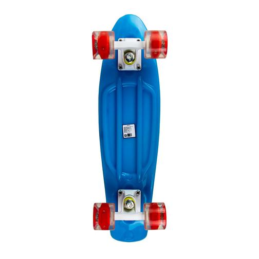 Скейтборд Maxcity Mc Plastic Board Gloss Small, синий 42220940 5